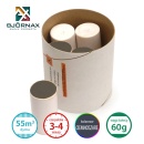 Świece dymne kolorowe Bjornax Colour Smoke AX-60 (60g/55 m3/3-4 min.), ciemnoszare